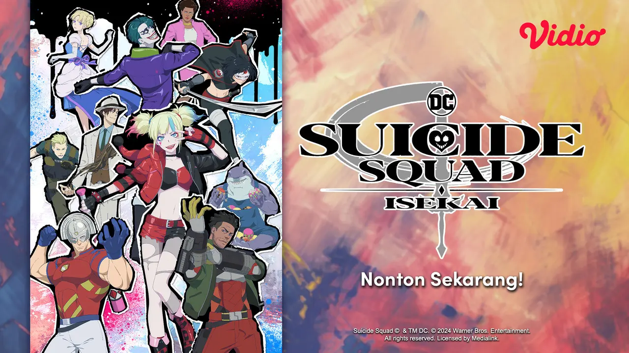 Anime Terbaru Suicide Squad ISEKAI