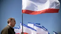 Crimea Pilih Rusia, Ekonomi Ukraina Bisa Selamat?