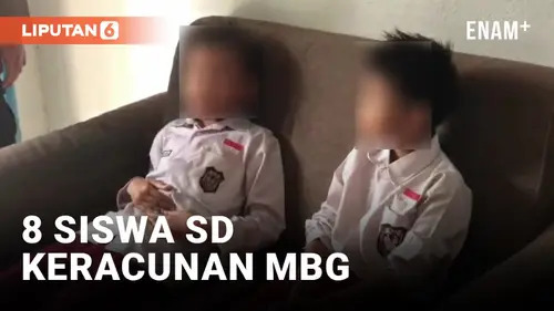 VIDEO: 8 Siswa SD Dilarikan ke Puskesmas Usai Keracunan Makanan Bergizi Gratis