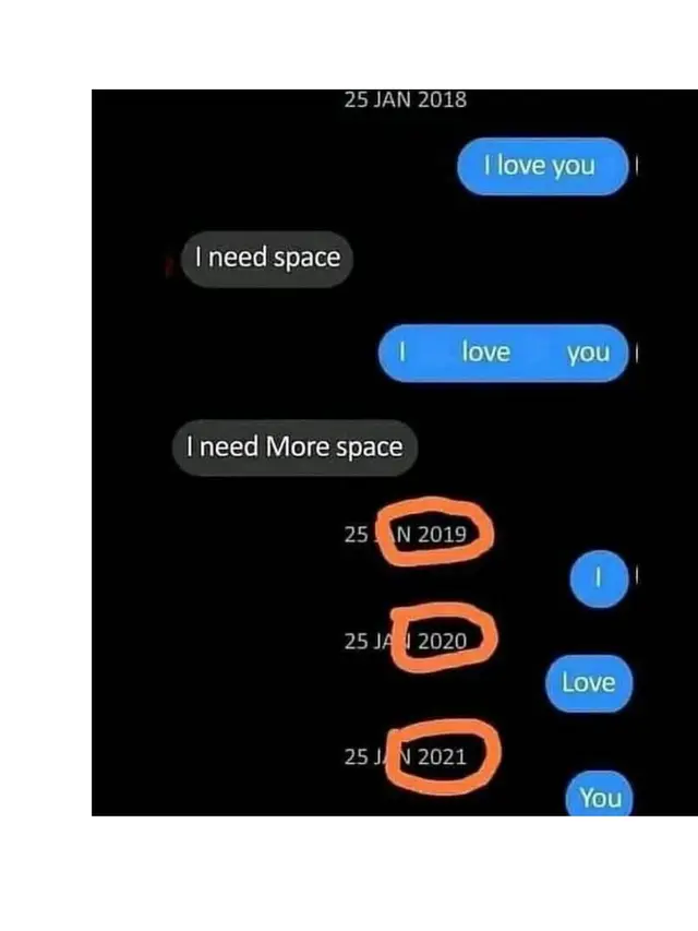6 Chat Gebetan Bilang 'I Love You' Tapi Dicuekin Ini Bikin Nyesek