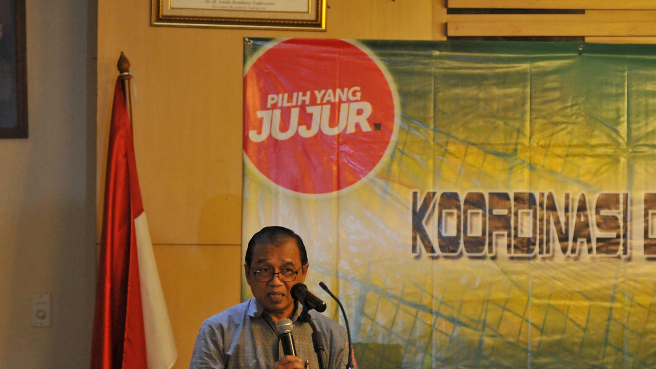 [FOTO] Dua Penyebab Korupsi versi KPK