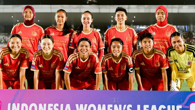 Persija Jakarta Putri.
