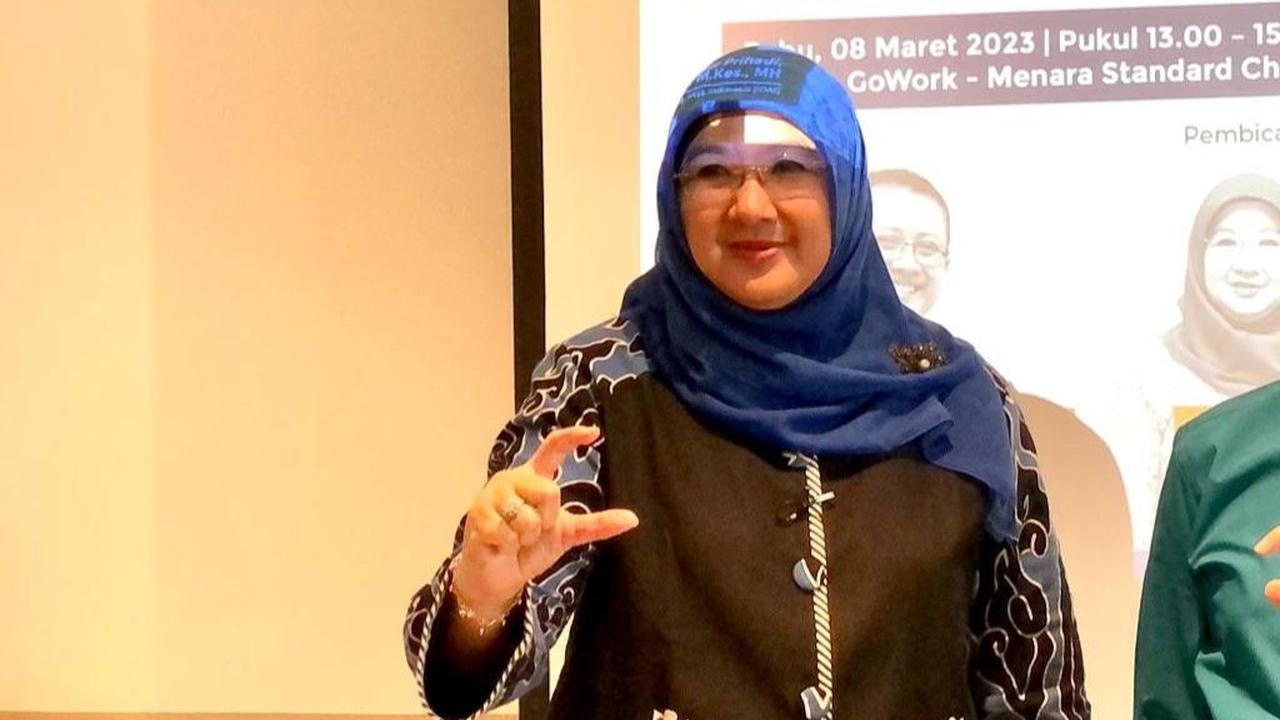 Nadia menyebut, pasien belum melakukan pemeriksaan polymerase chain reaction (PCR) untuk memastikan terkonfirmasi leptospirosis.