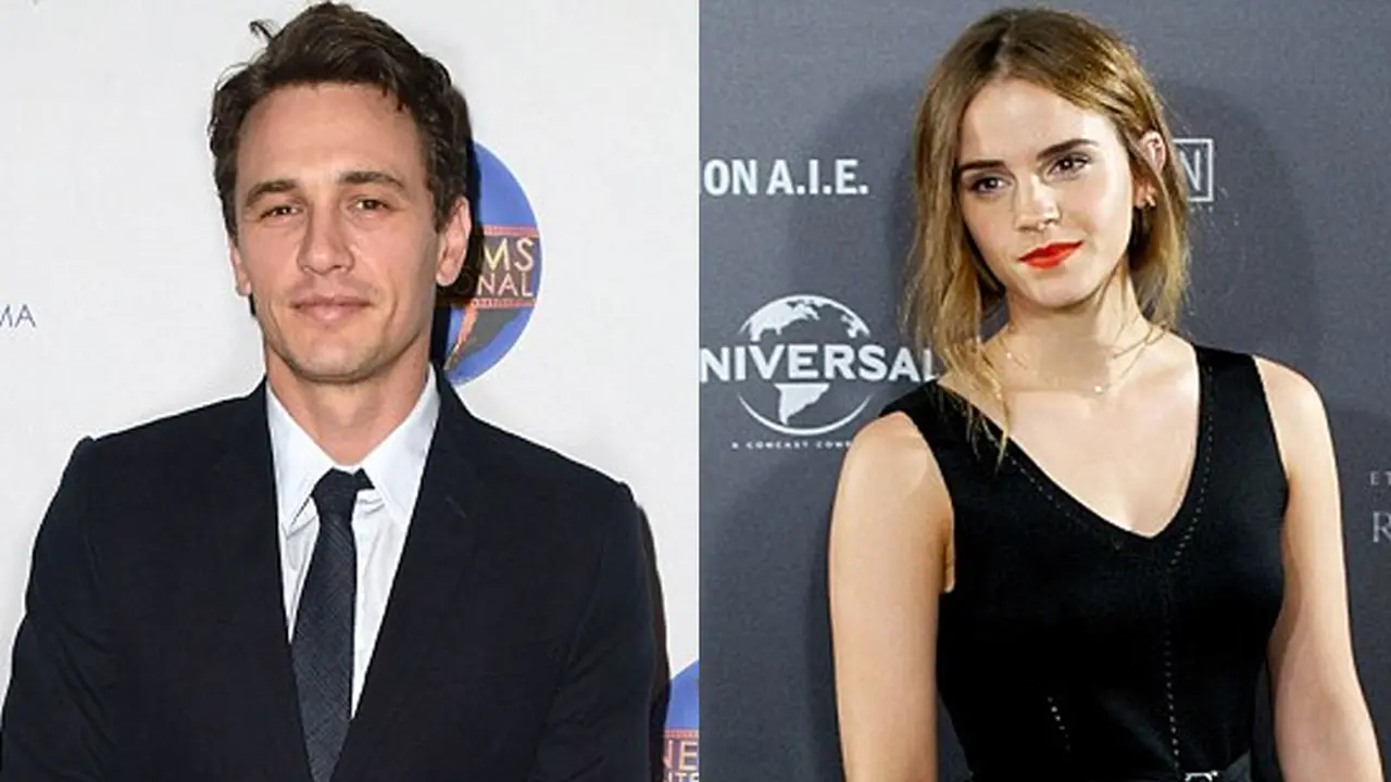 James Franco dan Emma Stone 