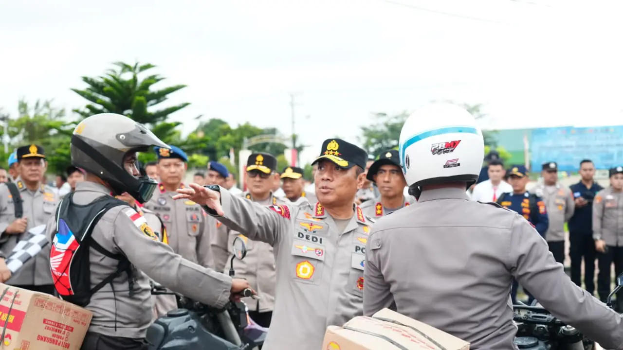 Polri Percepat Penanganan Bencana di Sumatera, Kerahkan Bantuan Alat Berat dan Fasilitas Air Bersih