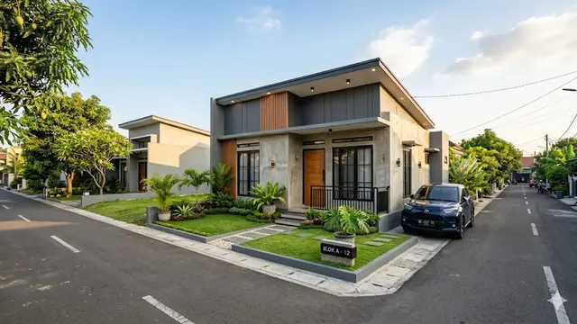 Model Rumah 1 Lantai Tipe 50