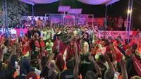 Kampanye di Tidore, Cagub Sultan Husain Hidupkan Semangat Rakyat Malut
