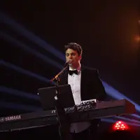 Band yang digawangi Matt Hart dan Ollie Jacobs ini mencurahkan rasa cintanya untuk Indonesia melalui karya, yakni dengan melakukan ‘recycle’ lagu ‘Kebyar-Kebyar’ milik almarhum Gombloh. (Galih W. Satria/Bintang.com)