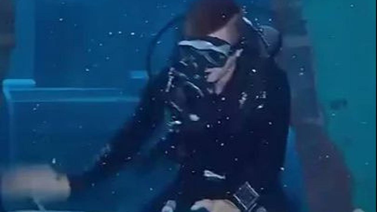VIDEO Menyelam di Kolam Terdalam di Dunia