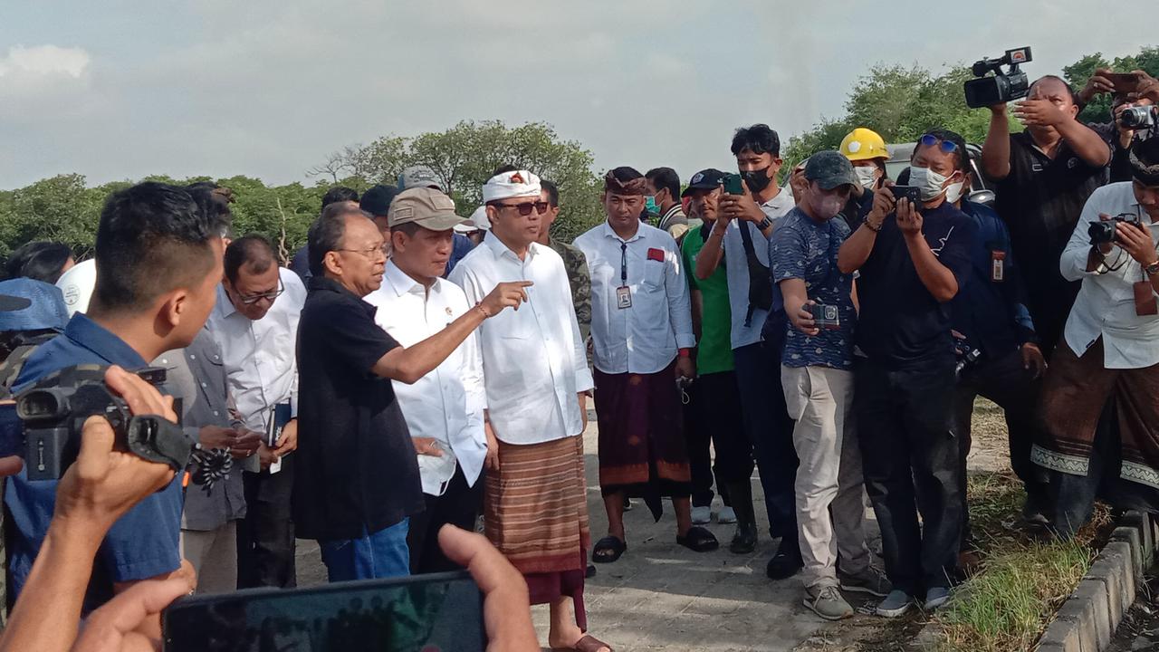 Kunjungi TPA Suwung Bali, Menteri Hanif Cek Kesiapan Penerapan Sistem Olah Sampah jadi Energi, Dimulai Juli