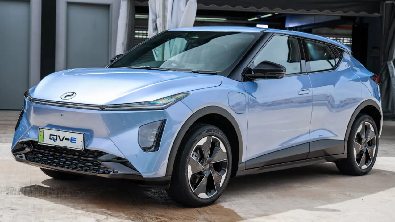 Perodua QV-E New