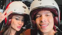 Aurel Hermansyah dan Atta Halilintar. (Foto: Instagram @aurelie.hermansyah)