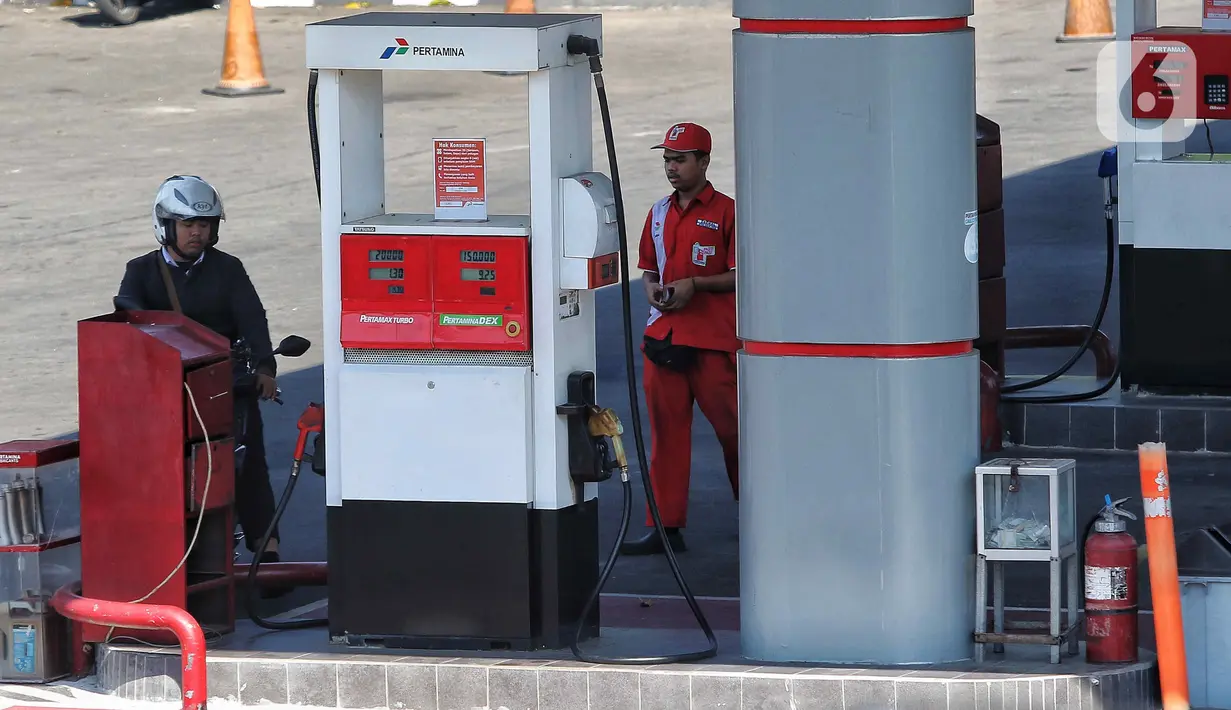Pertamina memastikan secara nasional, stok BBM, LPG, dan aftur dalam kondisi aman. (Liputan6.com/Angga Yuniar)