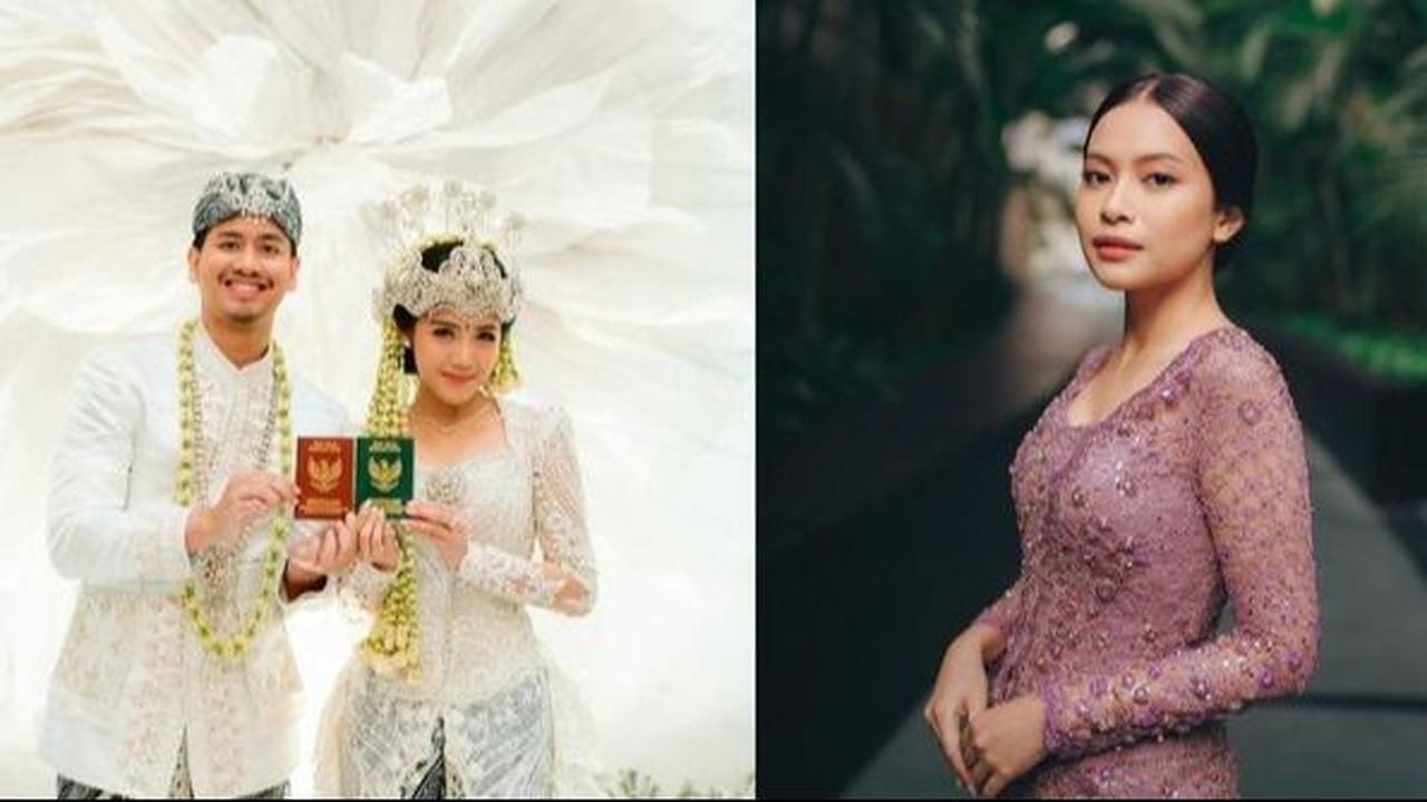 Tampil Simple Namun Anggun Kenakan Kebaya, Berikut ini 8 Potret Hanggini Jadi Bridesmaid