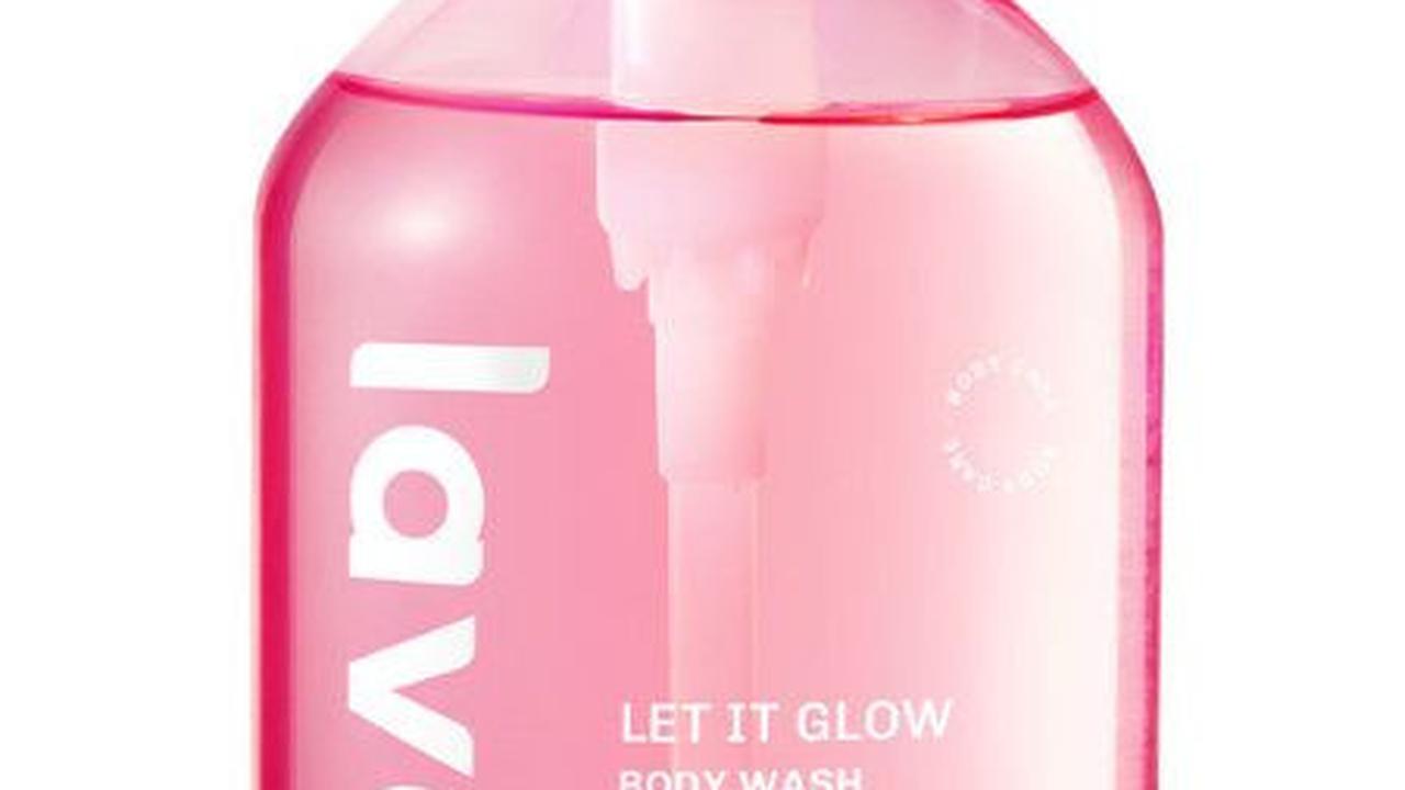 10. Lavojoy Let It Glow Body Wash<br>