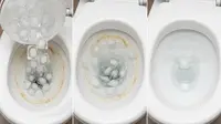 Cara Bersihkan Kloset Membandel dengan Es Batu, Solusi Mudah untuk Kamar Mandi Bersih