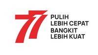 Logo HUT ke-77 Kemerdekaan RI. (Liputan6.com/ Kemensesneg)