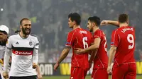 Video Drama Adu Penalti Besiktas Kubur Liverpool