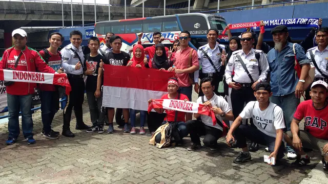 Suporter Timnas Indonesia