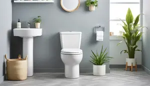 8 Inspirasi Model Kloset Elegan untuk Kamar Mandi Impian