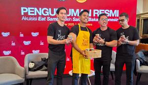 Sambal Bakar Indonesia mengakuisisi Eat Sambel pada Jumat, 12 Desember 2025. (dok. Liputan6.com/Pramita Tristiawati)