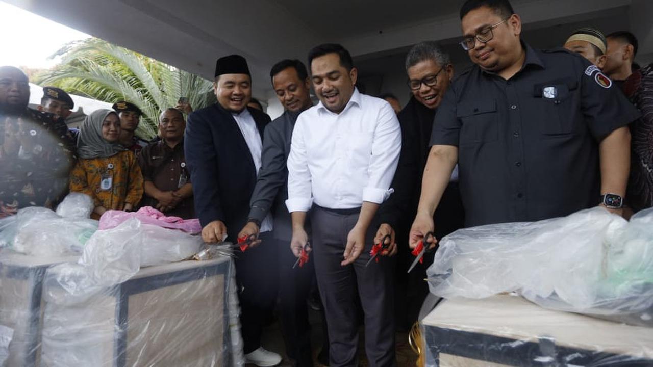 Kompak! Potret Ketua KPU Bareng Bawaslu RI Pantau Persiapan PSU Pilkada Palopo