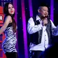 Ki Kusumo saat tampil di acara D'Academy Celebrity Indosiar.