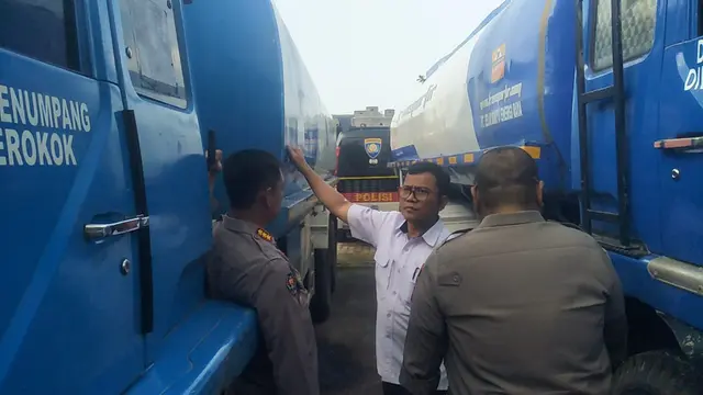 Pengungkapan 4 Kasus Penyalahgunaan BBM
