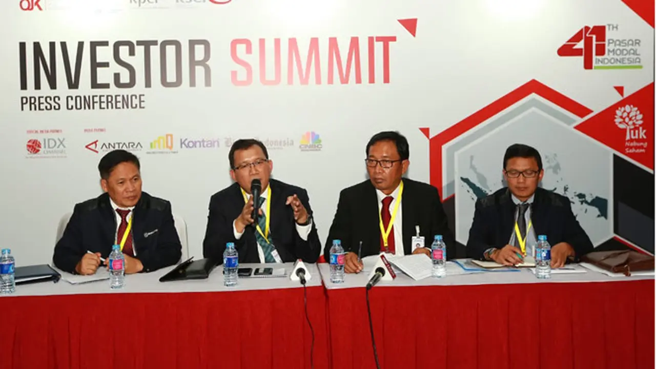 Investor Summit Press Conference