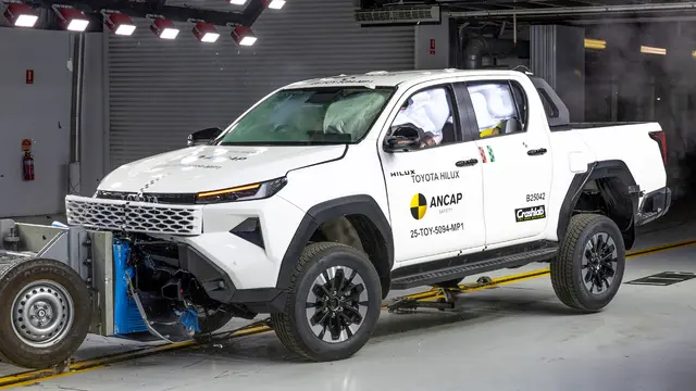 Toyota Hilux 2026 ANCAP