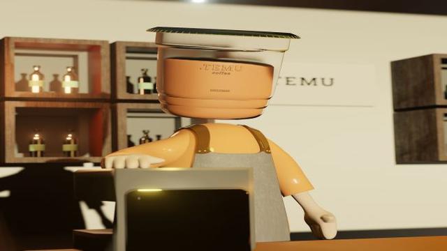 Ilustrasi koleksi NFT TokoMall (Dok: Tokocrypto)