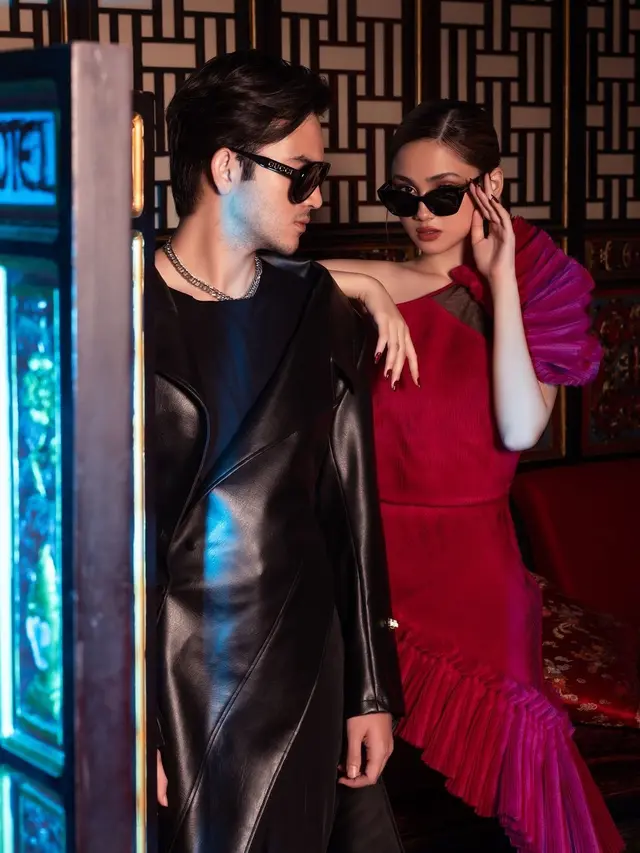 6 Gaya Bucin Pasangan Good Looking Syifa Hadju dan Rizky Nazar yang Kerap Tampil Serasi