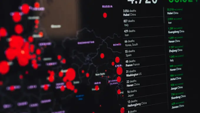 [Fimela] ilustrasi Corona Virus