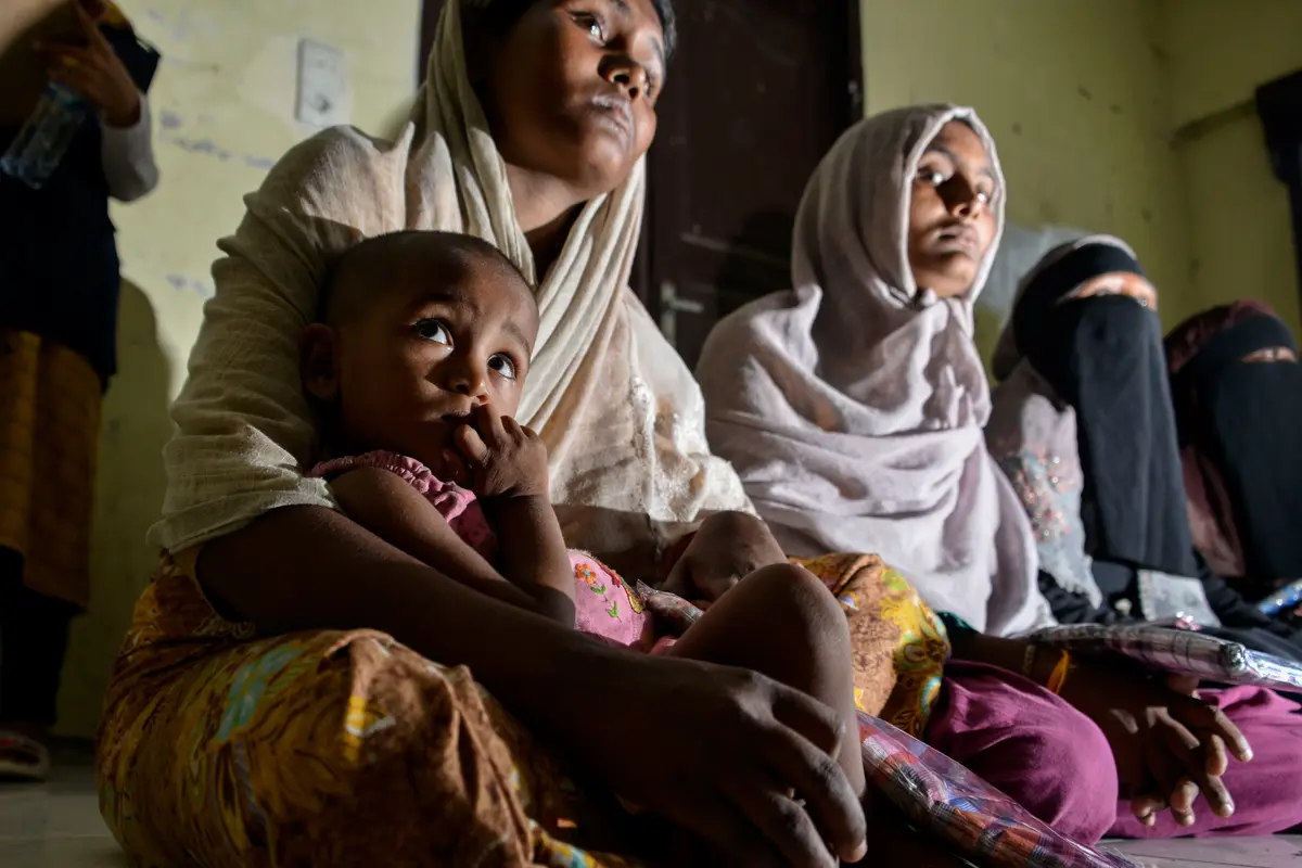 Melihat Pengungsi Rohingya di Penampungan Imigrasi Aceh