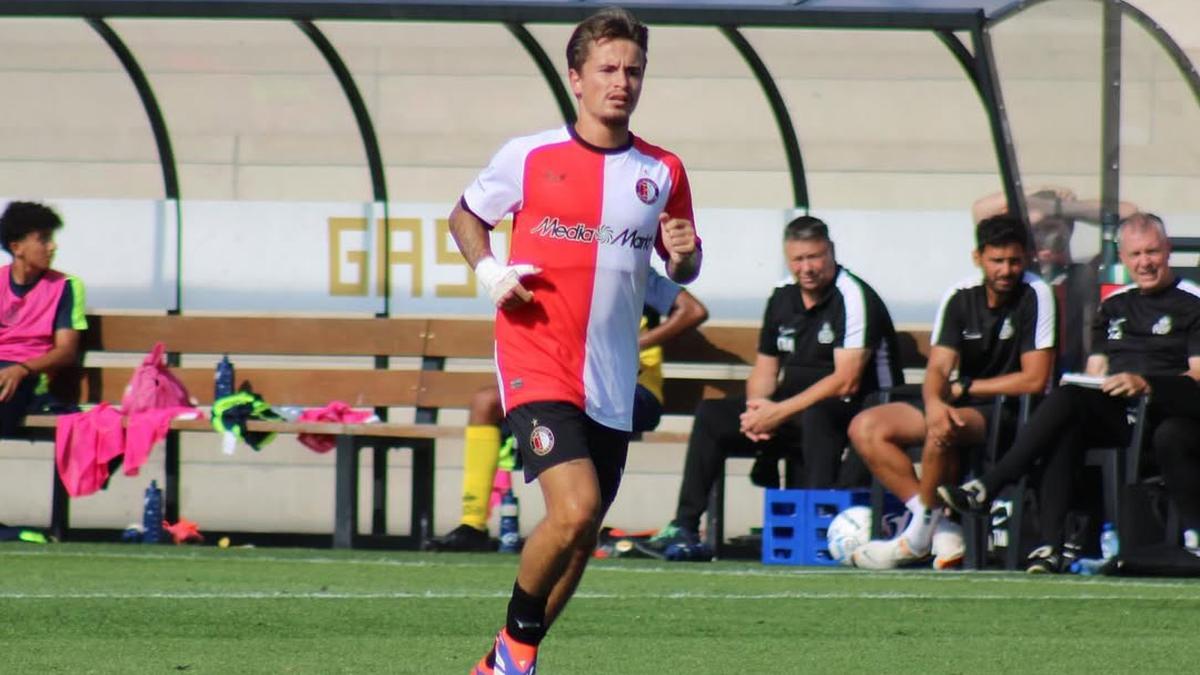 Delano van der Heijden, Jebolan Feyenoord yang Bisa Tajamkan Lini Serang Timnas Indonesia