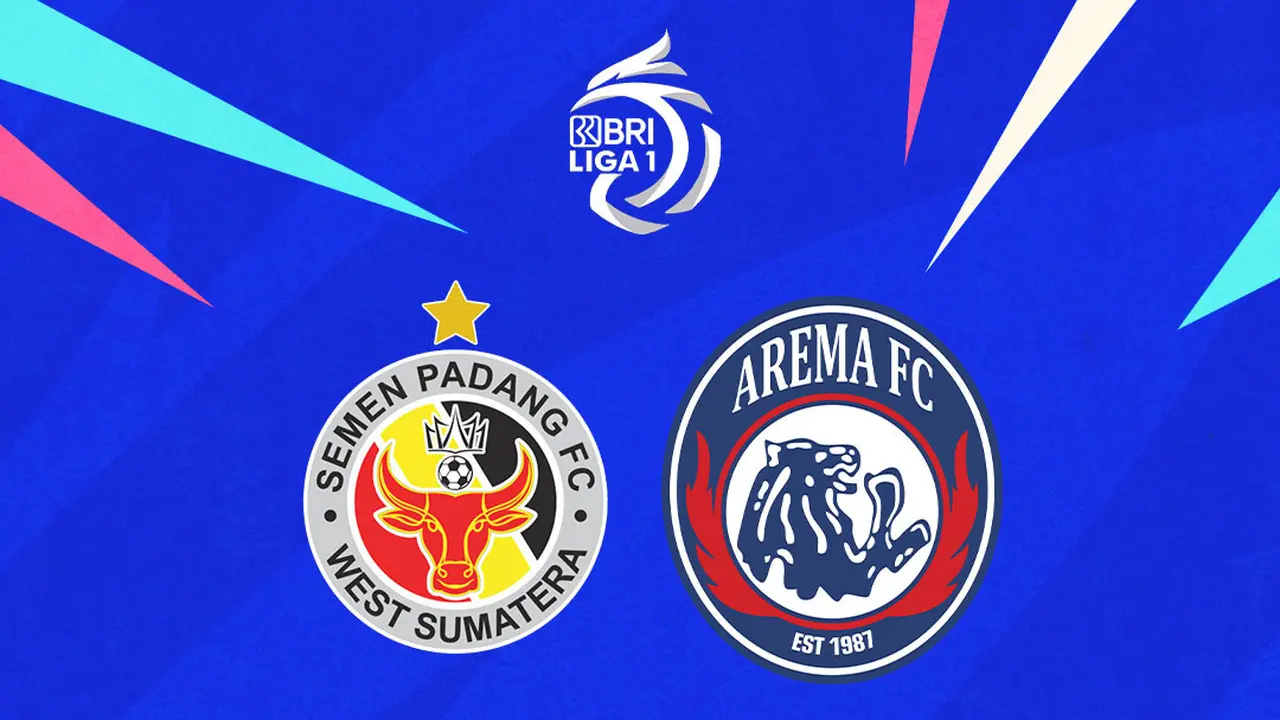 BRI Liga 1 - Semen Padang Vs Arema FC