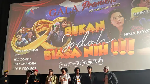 Film komedi Indonesia terbaru Bukan Jodoh Biasa Nih