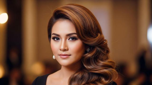 10 Model Rambut Wanita Panjang Bervolume untuk Acara Formal dan Kasual ...