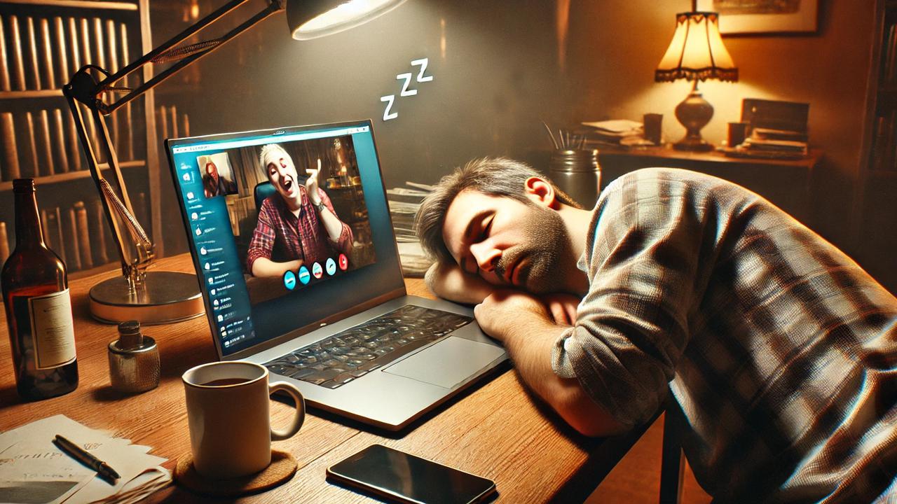 Pria ini Cuma Tidur Bisa Dapat Pekerjaan, Kirim Lamaran sampai Wawancara Dilakukan AI
