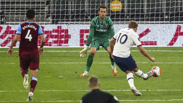 Tottenham Hotspur Taklukkan West Ham United