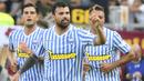 7. Andrea Petagna (SPAL) - 16 Gol (6 Penalti). (AFP/Alberto Pizzoli)