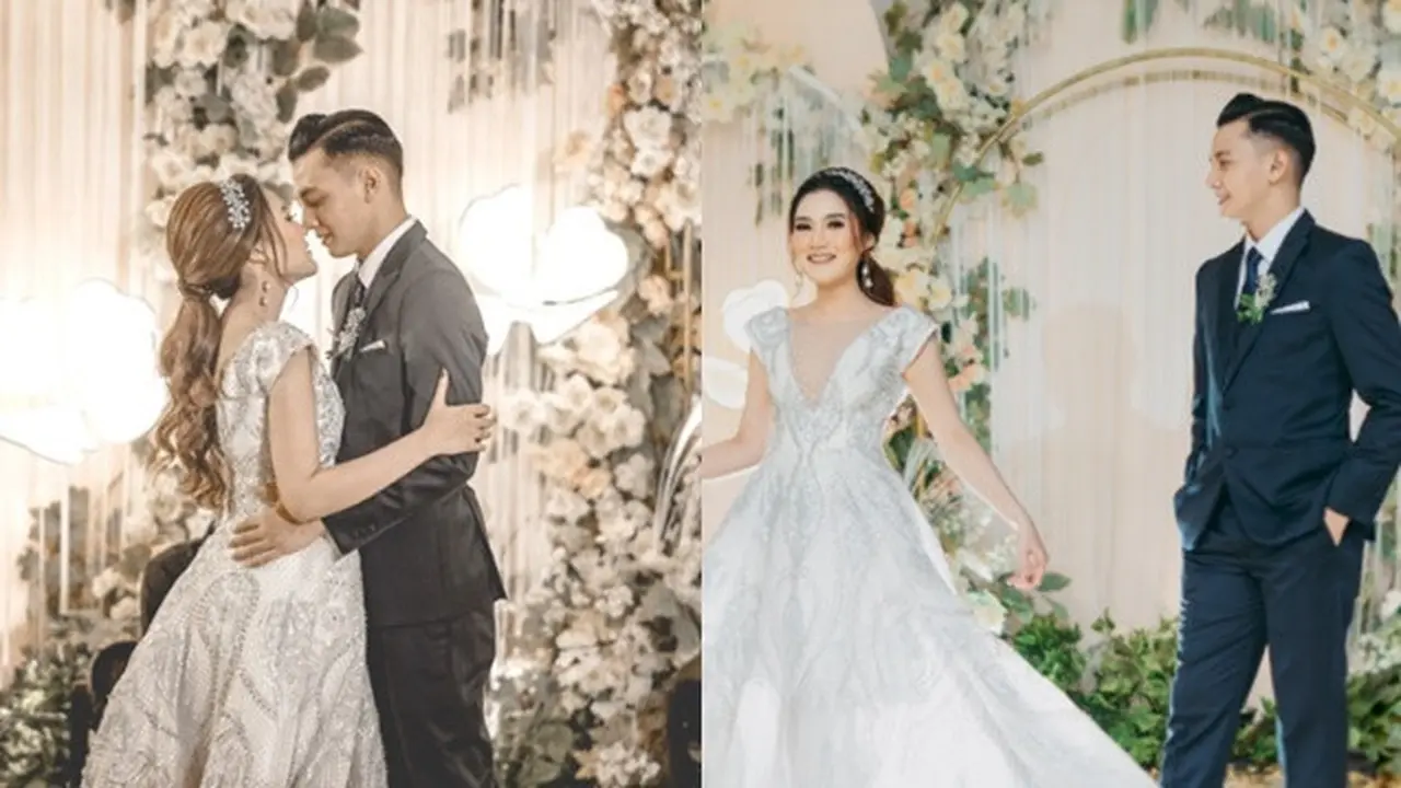 Akui Telah Menikah, Ini 7 Potret Pernikahan Nella Kharisma dan Dory Harsa