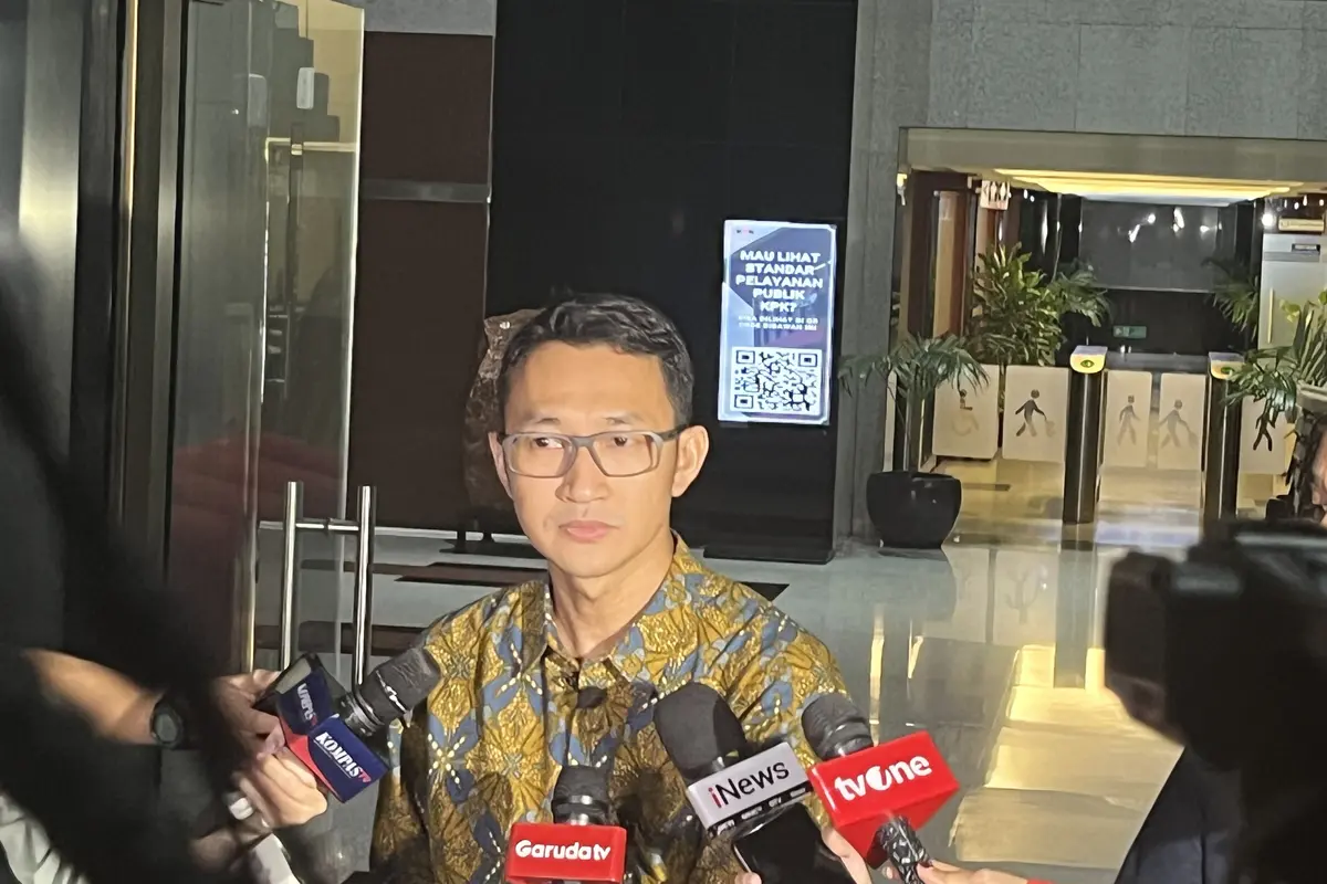 Juru Bicara KPK, Budi Prasetyo.