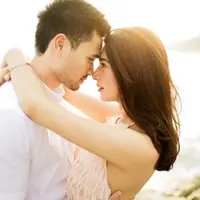 Nabila Syakieb dan Reshwara Argya Radinal (Instagram/@sweet.escape)