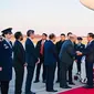 Presiden RI Joko Widodo (Jokowi) tiba di Pangkalan Militer Andrews, Washington DC, Amerika Serikat, pada Senin (13/11/2023). (Dok. Instagram/@jokowi)