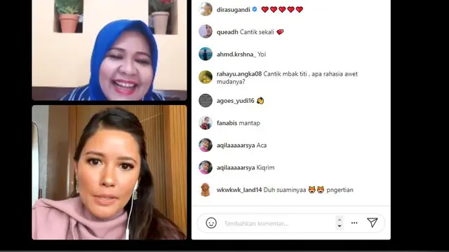 Titi Radjo Padmaja dalam Intimate Interview Liputan6.com