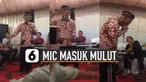 Ada-ada saja tingkah usil netizen seperti yang ada didalam video ini. Membuat microphone masuk mulut saat sedang nyanyi.