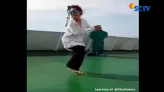 Musisi Eka Gustiwana membuat parodi lagu berjudul Pasti Saya Tenggelamkan yang bercerita soal jargon khas Menteri Susi ini.
