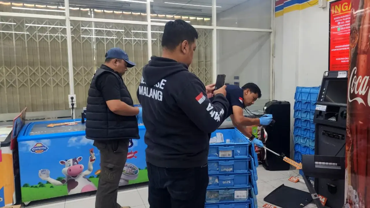 Lokasi Pembobolan ATM