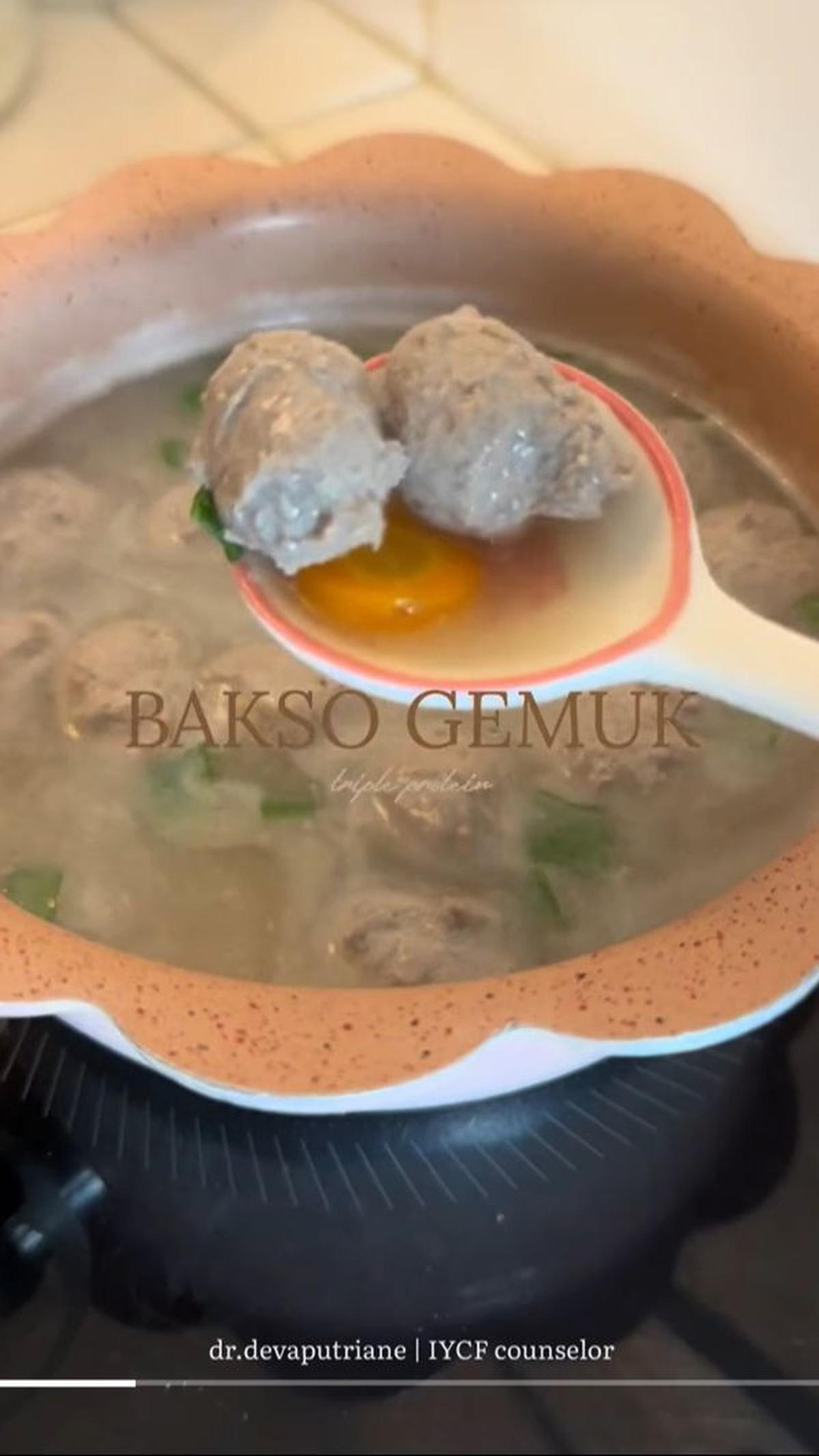 3. Bakso